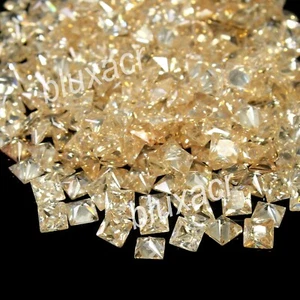 10 Pcs Lot Natural Tanzania Tanzanite Calibrated 3.00 MM Princess Loose Gemstone - Picture 1 of 6