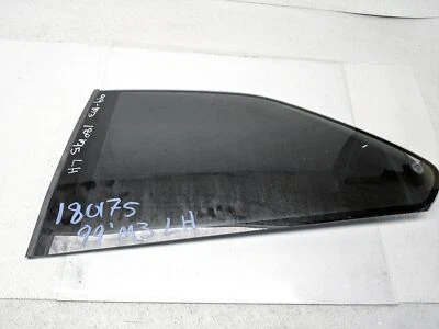 Bmw M3 1995-1999 cupé conductor trasero cuarto izquierdo ventana cristal 51-36-8-119-077 Foto 1 de 4