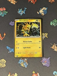 Pokémon Cards Electabuzz 125/165 Holo Promo Pokemon 151 - (NM) x1 - Picture 1 of 2
