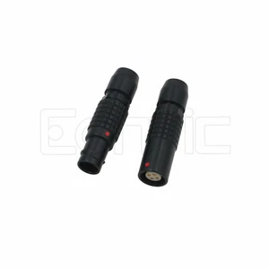 Black 1B PHG FGG 2 3 4 5 6 7 9 Pin Male Female Connector - Picture 1 of 4