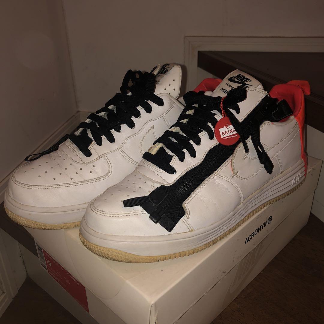 Preços baixos em Nike Acronym x Lunar Force 1 AF100 | eBay Preços baixos em Nike Acronym x Lunar Force 1 AF100 | eBay