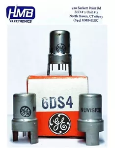 GE 6DS4 NUVISTOR - Foto 1 di 1
