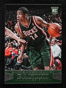 2013-14 Panini Giannis Antetokounmpo #194 Rookie RC