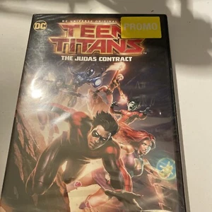 TEEN TITANS THE JUDAS CONTRACT New Sealed DVD - Bild 1 von 3