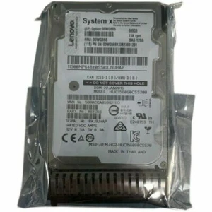 00WG665 00WG666 00WG669 IBM 600 GB 15K 12GBPS SAS 2.5" Internal Hard Drive - Picture 1 of 4