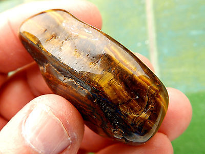 Minerales   Fabuloso Quarzo Ojo De Tigre De Sudafrica  -  3a15  . • 3.11€