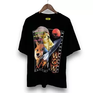 Chinatown Market Men's Doge Coin Shiba Inu Graphic T Shirt Size XL 23x30 - Picture 1 of 5