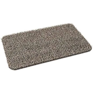 GrassWorx Tan Polyethylene Nonslip Door Mat 30 in. L x 18 in. W - Picture 1 of 5