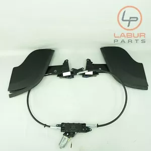 R230 03-06 Mercedes Clase SL CONVERTIBLE TECHO MALETERO ALETAS Y MOTOR Z6466 - Imagen 1 de 12