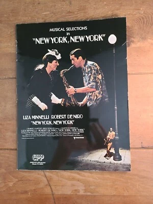 Musical Selections in "New York, New York" Minnelli DeNiro Book 2028-2-3-4-5-6-7 - Image 1 of 4