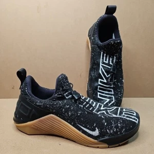 Nike React Metcon Black White Gum Sz 7 CrossFit Training Shoes BQ6044-011 Men’s - Picture 1 of 13