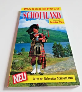 Reiseführer -" Schottland " -mit Reise- Atlas Neuwertig - #BÜ111 - Bild 1 von 2