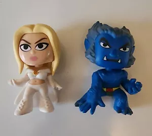 Funko Mini X-Men - Emma Frost And Beast - Picture 1 of 2