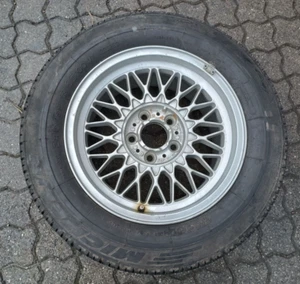 Original BMW 7er E32 Alufelge Ersatzrad Styling 5 16" Zoll 8Jx16 IS23 1182277 - Bild 1 von 6