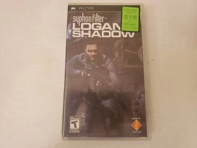 Syphon Filter Logan's Shadow (Psp) - Image 1 of 2