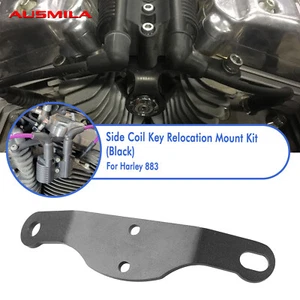 Kit de montaje de reubicación de llave de bobina lateral piezas para Harley Davidson Sportster 883 nuevo - Imagen 1 de 11