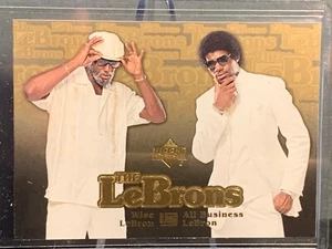 2006-07 UD Reserve The Lebrons Gold Lebron James #LBJ-14 - Picture 1 of 2