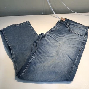 Wrangler Men's 20X No. 42 Vintage Bootcut Jeans Blue 34x34 - Picture 1 of 2
