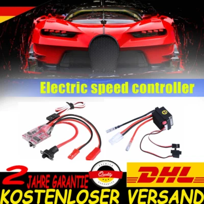 Brushed Fahrregler Speed Controller Fahrtenregler Bürste 30A/320A ESC für RCAuto - Bild 1 von 4