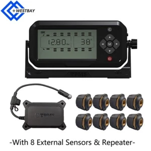 Truck System Technology (TST) TST-507-FT-8 507 Series 8 Flow Thru Sensor TPMS - Picture 1 of 14