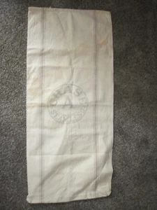 Vintage CHASE “A” Extra Heavy Seamless Feed/Seed Sack Bag; No Holes Or Repairs! - Picture 1 of 5