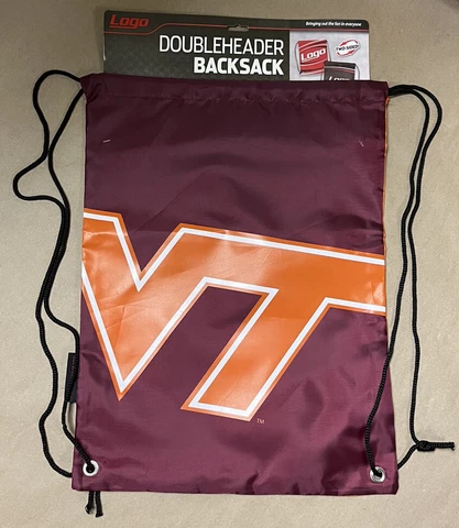 Virginia Tech Double-sided Backsack Cover