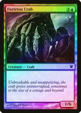 Fortress Crab FOIL Innistrad NM Blue Common MAGIC THE GATHERING CARD ABUGames