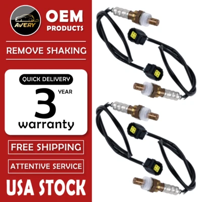 4 Oxygen O2 Sensor Up&Downstream For 2001-2018 Dodge Durango 3.6L 3.7L 4.7L 5.7L - Image 1 of 4