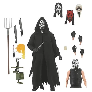 NECAScream - Ghostface(16cm) Action Figure Toys Statue Model Collectible Doll - Picture 1 of 5