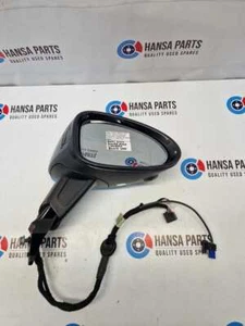 Espejo retrovisor de puerta plegable para Porsche Macan 95B 2014-2023 atenuación automática punto ciego derecho - Imagen 1 de 11