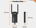 Usb 3.0 Wifi Adapter 1300Mbps Wireless Dongle Dual Band 2.4G/5G Dual Antenna New