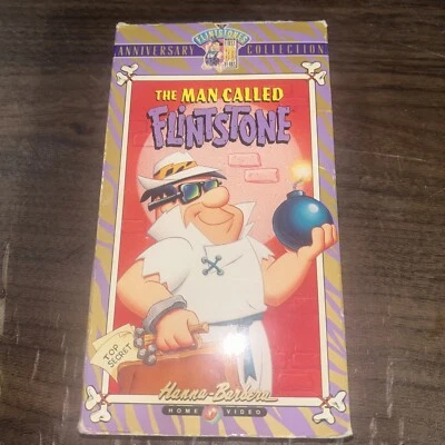 The Man Called Flinstone Flinstones 30 Anniversary Collection (1991 VHS) HB1325 - Image 1 of 3