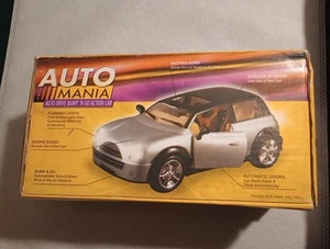 Auto Mania Auto Drive Bump 'n Go Action Car Plateado 2007 Funcar con caja - Imagen 1 de 12
