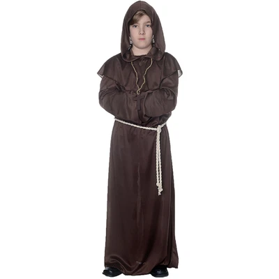 Monk Robe Child Brown - Underwraps - Image 1 of 3