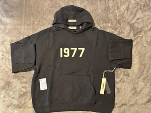 NEW Fear of God Essentials Hoodie Iron 1977 Size Large 100% Authentic ✅ - Picture 1 of 10