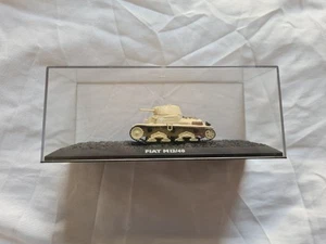Tanque Atlas Amercom modelos militares 1/72 FIAT M13/40 - Imagen 1 de 3
