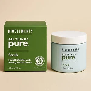 Bioelements All Things Pure Scrub 2 oz – Discontinued Natural Exfoliator - Picture 1 of 1