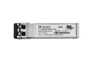 Optical transceiver Qlogic SFP+ 32Gb FC LC-LC 850nm MM FTLF8532P4BCV-QL - Afbeelding 1 van 1