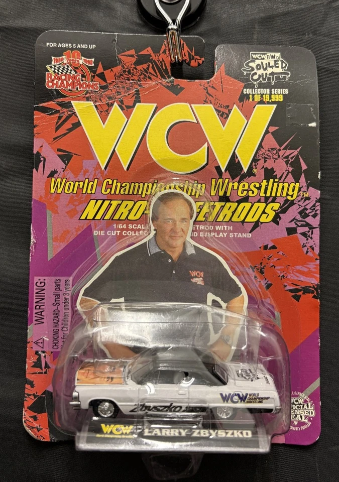 BRAND 1999 WCW Diamond Dallas Page Diecast Car From Racing Champions A135