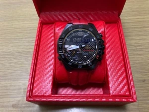 Casio Edifice Honda Racing Limited Edition 20th Anniversary ECB-10HR-1AJR Japan - Picture 1 of 5