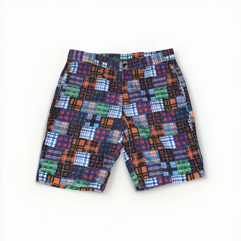 Pantalón Corto Robert Graham Hombre Talla 30 Multicolor Foto 1 de 4