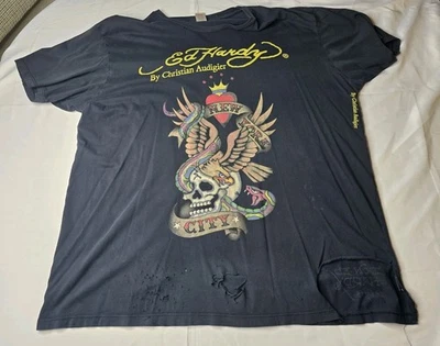 Ed Hardy by Christian Audigier T-shirt Size 2XL  - Image 1 of 4