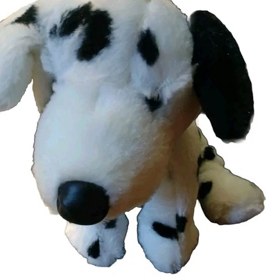 Ganz Webkinz Dalmation HM123 Plush Stuffed Animal Puppy Dog Retired No Code 8" - Image 1 of 4