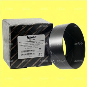 Genuine Nikon HN-31 Lens Hood for AF 85mm f/1.4D IF (Autofocus) - Picture 1 of 2