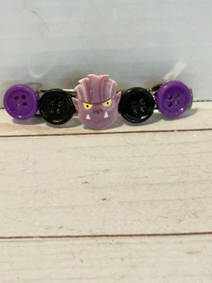 Halloween Hombre Lobo Botón Pasador Clip para el Cabello Accesorios para el Cabello Niñas Mujeres Foto 1 de 4