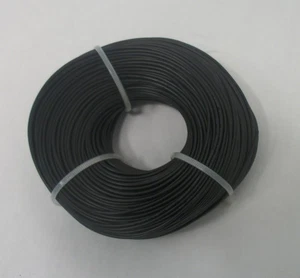 22 AWG tinned copper stranded hook up wire, 328 feet Black UL1007 - Picture 1 of 1