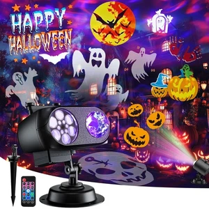 2025 Upgraded Brighter Halloween Decorations Projector Lights for Home, Displ... - Picture 1 of 6