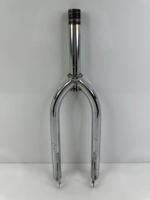 "Horquilla de carreras Tange BMX de colección rara 20"" Cycle Pro SE Race Inc cromada Japón" Foto 1 de 4