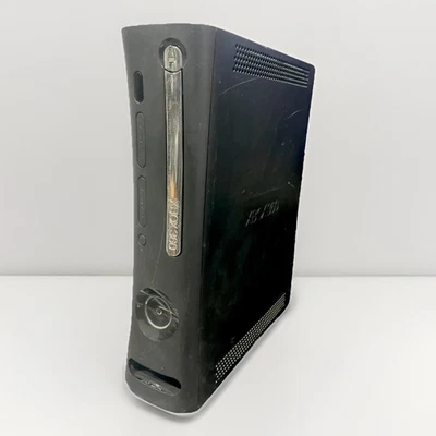 READ Microsoft Xbox 360 Pro Black HDMI – Tested & Working - FAST SHIPPING - Image 1 of 4