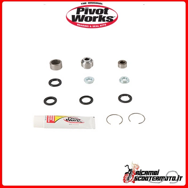 KIT DE ROULEMENT D'AMORTISSEUR PIVOT WORKS Honda CRF 250 X 2011 PWSHKH17021# - Photo 1/1